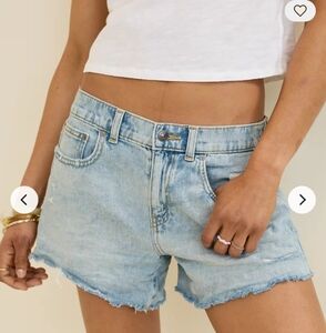 NWT Aerie Daydream Denim Shorts